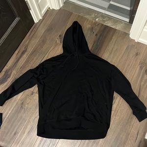 H&M Black hoodie size L